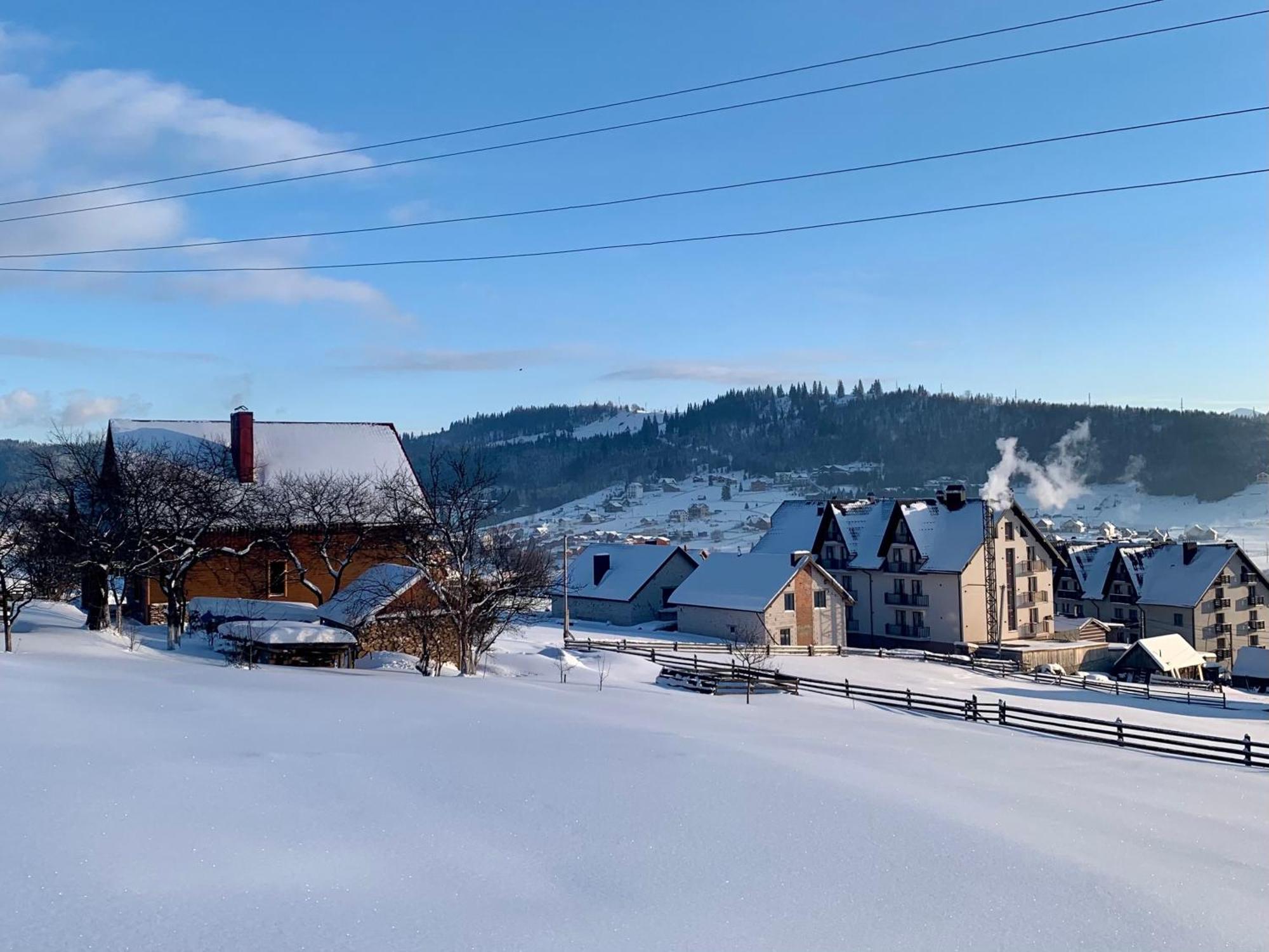 Guest House Velet Bukovel Exterior photo